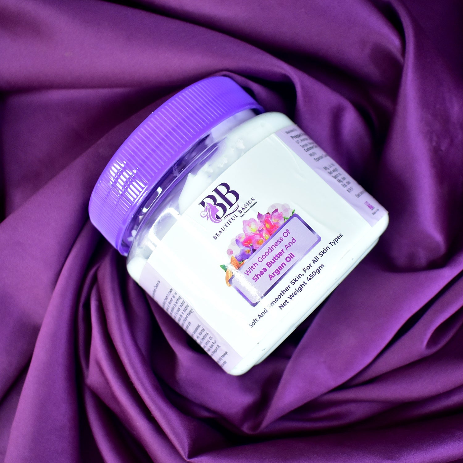 Rich Hydration Butter and Argan Oil Body Cream Rich Hydration Butter and Argan Oil Body Cream